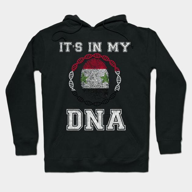 Syria  It's In My DNA - Gift for Syrian From Syria Hoodie by Country Flags